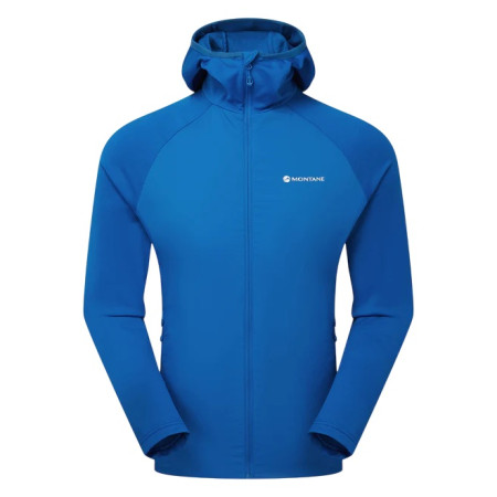 4camping.cz - Pánská zimní bunda Montane Sirocco Lite Hoodie - XXL / modrá