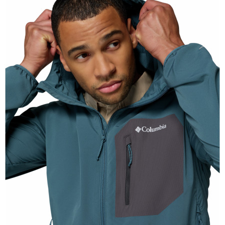 Pánská bunda Columbia Tall Heights™ Iii Hooded Softshell