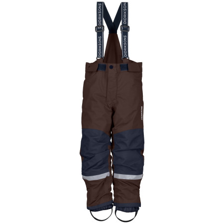 Dětské zimní kalhoty Didriksons Idre Kids Pants 7 Shadow Brown