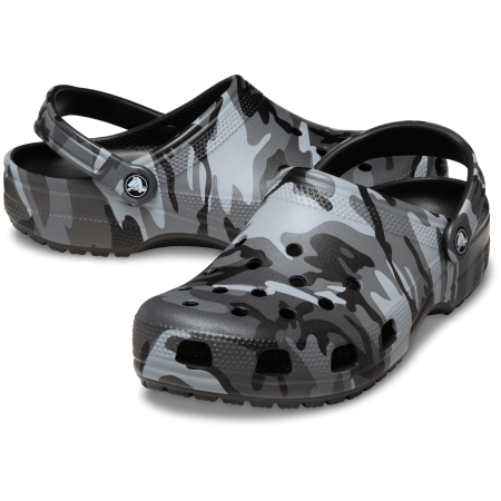 Pantofle Crocs Classic Camouflage Clog