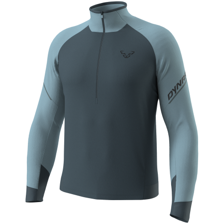 Pánské funkční triko Dynafit Alpine L/S 1/2 Zip Tee M