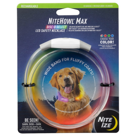 Svítící obojek pro psa Nite Ize NiteHowl Max LED