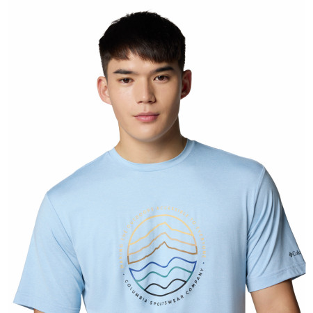Pánské triko Columbia Kwick Hike™ Graphic Short Sleeve Tee