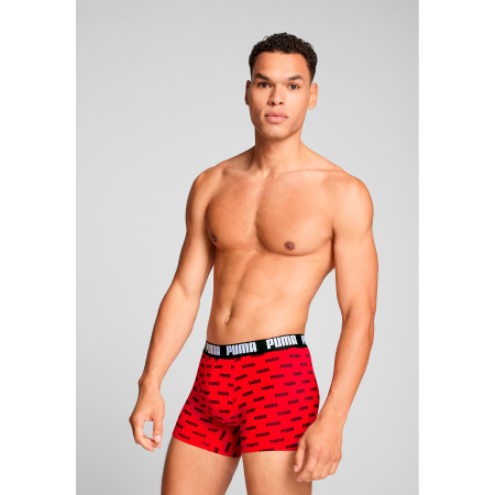Pánské boxerky Puma Everyday Aop Print Boxer 2P