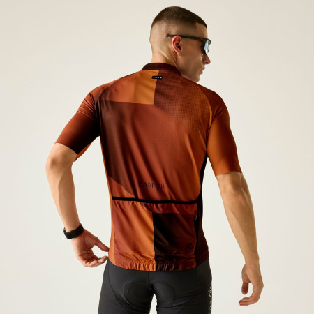 Pánský cyklistický dres Dare 2b Lightning Short Sleeve Printed Jersey