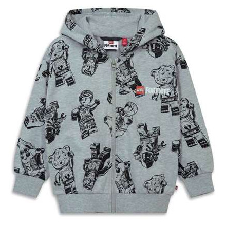 Dětská mikina LEGO® Official Merchandise Lwsian 702 Grey