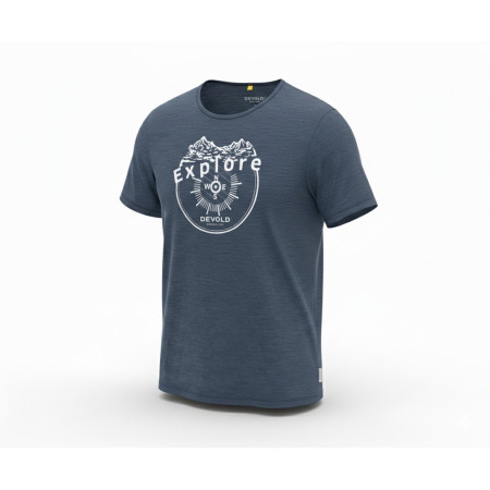 Pánské triko Devold Active Explore Tee Man