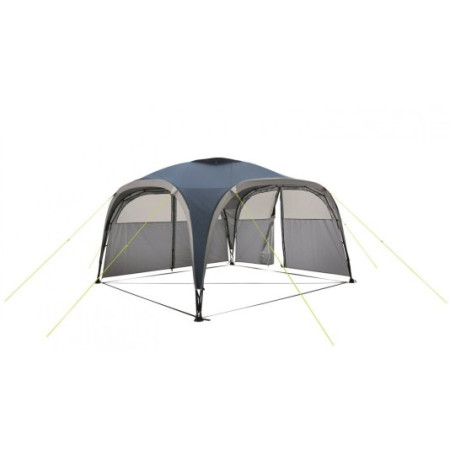 4camping.cz - Zástěna Outwell Summer Lounge M Side Wall w. Q&Q, 2 pcs - modrá