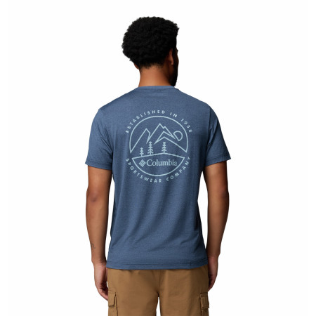 Pánské triko Columbia Parsons Point™ Ss Back Graphic Tee