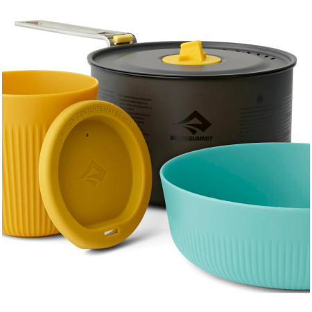 Sada nádobí Sea to Summit Frontier UL One Pot Cook Set 1.3L