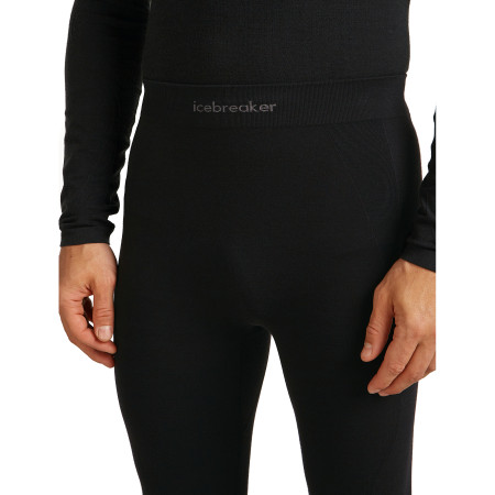 Pánské funkční spodky Icebreaker Men Merino Blend 260 ZoneKnit™ Seamless 27" Tights