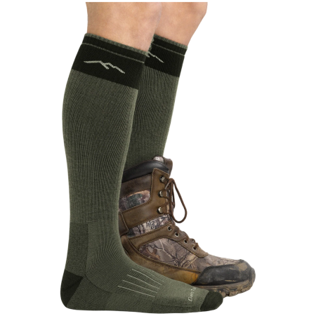 Pánské ponožky Darn Tough Hunting Otc Heavyweight With Full Cushion