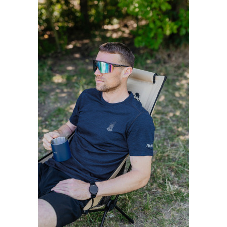 Pánské triko Zulu Merino Fire 160 Short Comfy