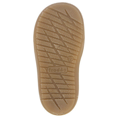 Dětské celoroční barefoot boty Froddo Ollie Tex Brown