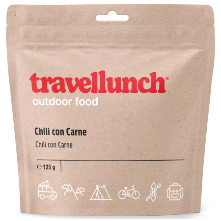 Dehydrované jídlo Travellunch Chilli con carne s hovězím 125