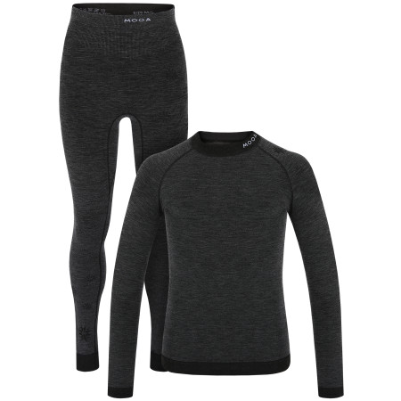 Pánský funkční set MOOA Merino Seamless