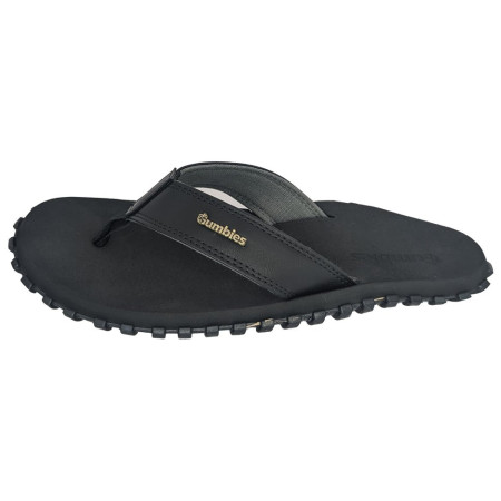 Žabky Gumbies Vegovert Black