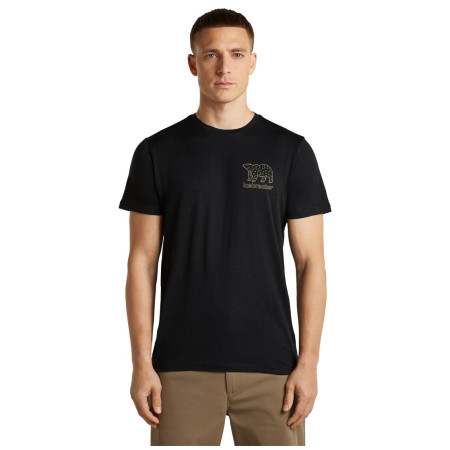 Pánské funkční triko Icebreaker M 150 Tech Lite SS Tee Forest Footsc