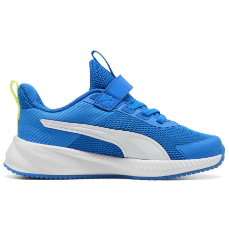 Dětské boty Puma Flyer 4 AC+ PS Racing Blue-Lime Squeeze-