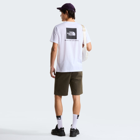 Pánské triko The North Face M Evolution Box Nse Regular Short Sleeve