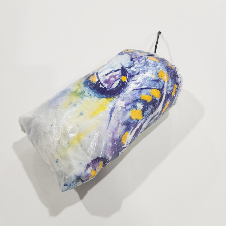 Obal High Tail Designs Drawstring Stuff Sack Spotted Salamander