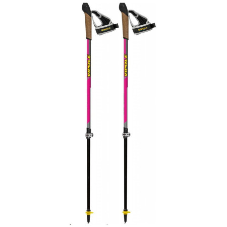 Nordic walking hole Vipole Instructor Vario Ql Violet Dlx