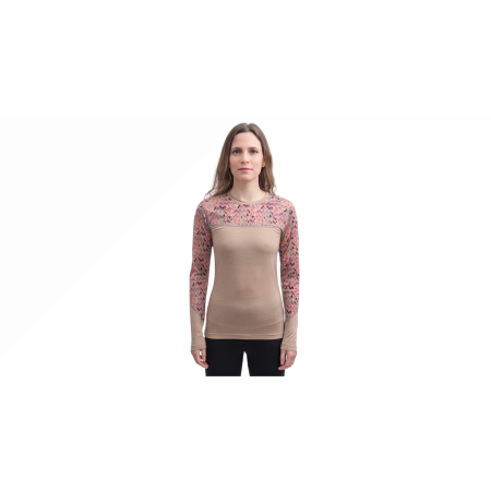 Dámské triko Sensor Merino Impress dl.rukáv