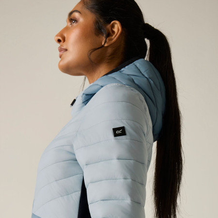 Dámská bunda Regatta Womens Hooded Leedre Hybrid