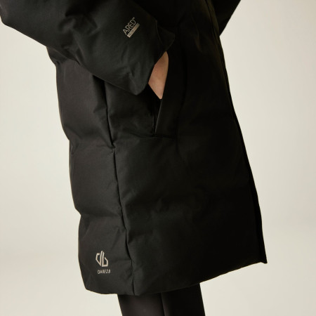 Dámský kabát Dare 2b Kids WanderJacket Black