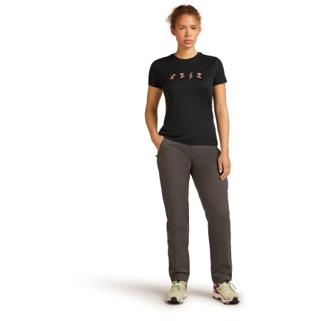 Dámské triko Icebreaker Women Merino 150 Tech Lite SS Tee Snow Day