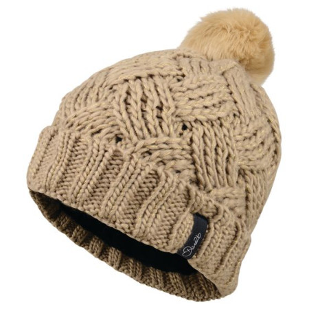 Čepice Dare 2b Sheen Beanie béžová