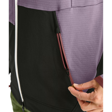 Dámská bunda Ortovox Fleece Rib Hoody W