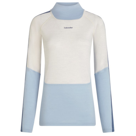 Dámské funkční triko Icebreaker Women Mer 200 Oasis+ LS High Neck