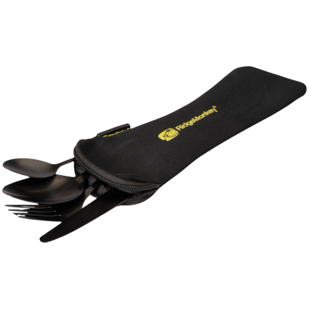 Příbor Ridge Monkey DLX Cutlery Set