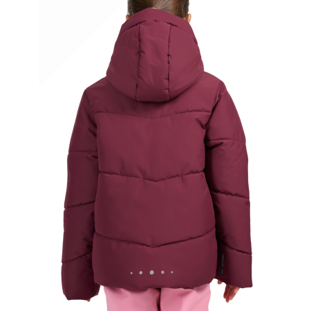 Dětská lyžařská bunda 4F Technical Jacket F1194 Burgundy