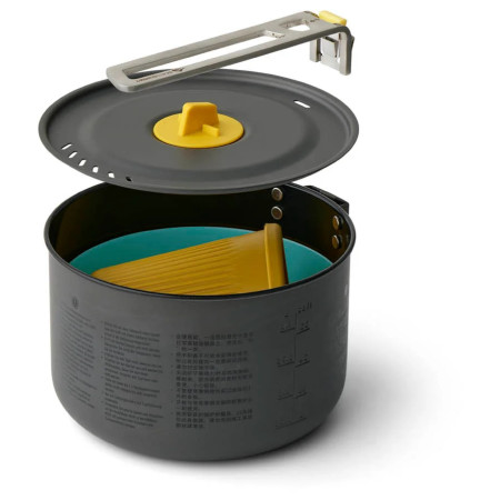 Sada nádobí Sea to Summit Frontier UL One Pot Cook Set 1.3L