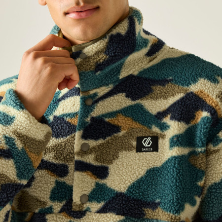 Pánská mikina Dare 2b Mens Print Fleece