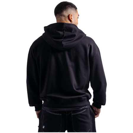 Pánská funkční mikina Nebbia Zipper Hoodie with Embroidery Primal