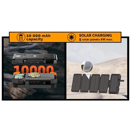 Solární powerbanka Viking Technology Tyr I