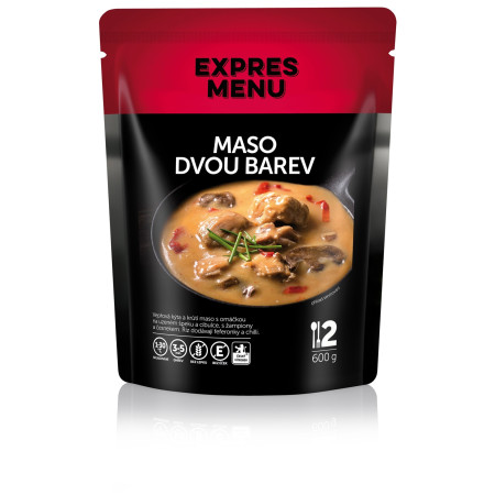 Hotové jídlo Expres menu Maso Dvou Barev 600g
