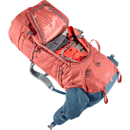 Turistický batoh Deuter Aircontact X 80+15 SL