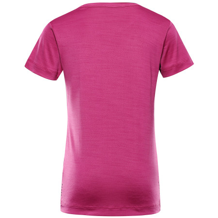 Dětské triko Alpine Pro Basiko Fuchsia