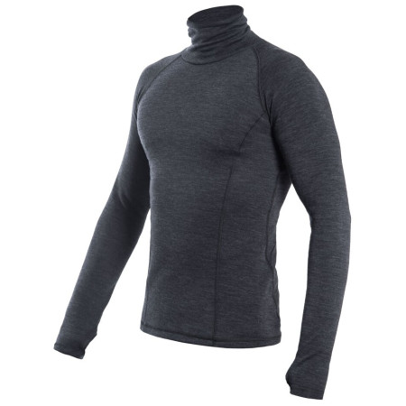Pánské funkční triko Sensor Merino Bold Roll Neck dl.rukáv
