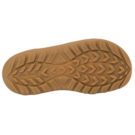 Dětské zimní boty Viking Outdoor Footwear Alv Barefoot Paw Warm WP 2V Burgundy