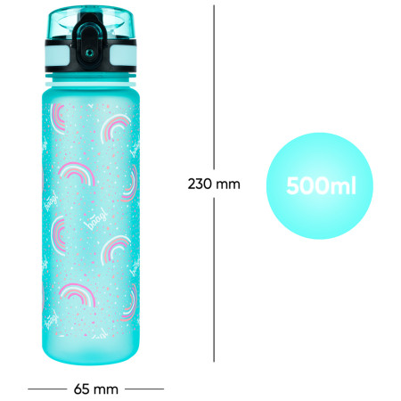 Dětská lahev Baagl Tritanová láhev na pití 500 ml