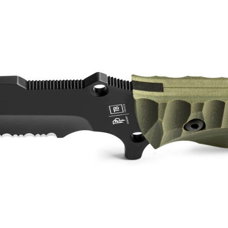 Nůž TB OUTDOOR Maraudeur Survival Knife G10 Serrated