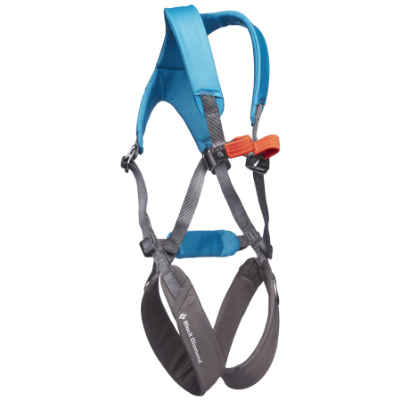 Dětský celotělový úvazek Black Diamond K Momentum Full Body Harness