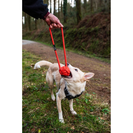 Hračka pro psa Mountain Paws Ball Chew Rope Dog Toy