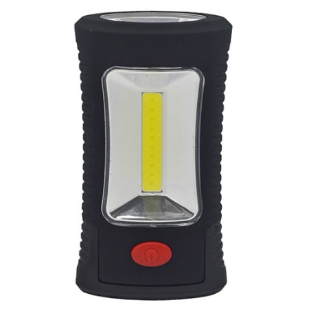 LED svítilna Solight 3W COB + 3 SMD LED