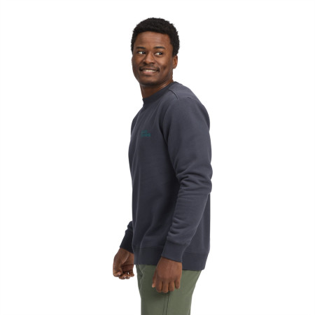 Pánská mikina Black Diamond M Mini Stacked Crewneck